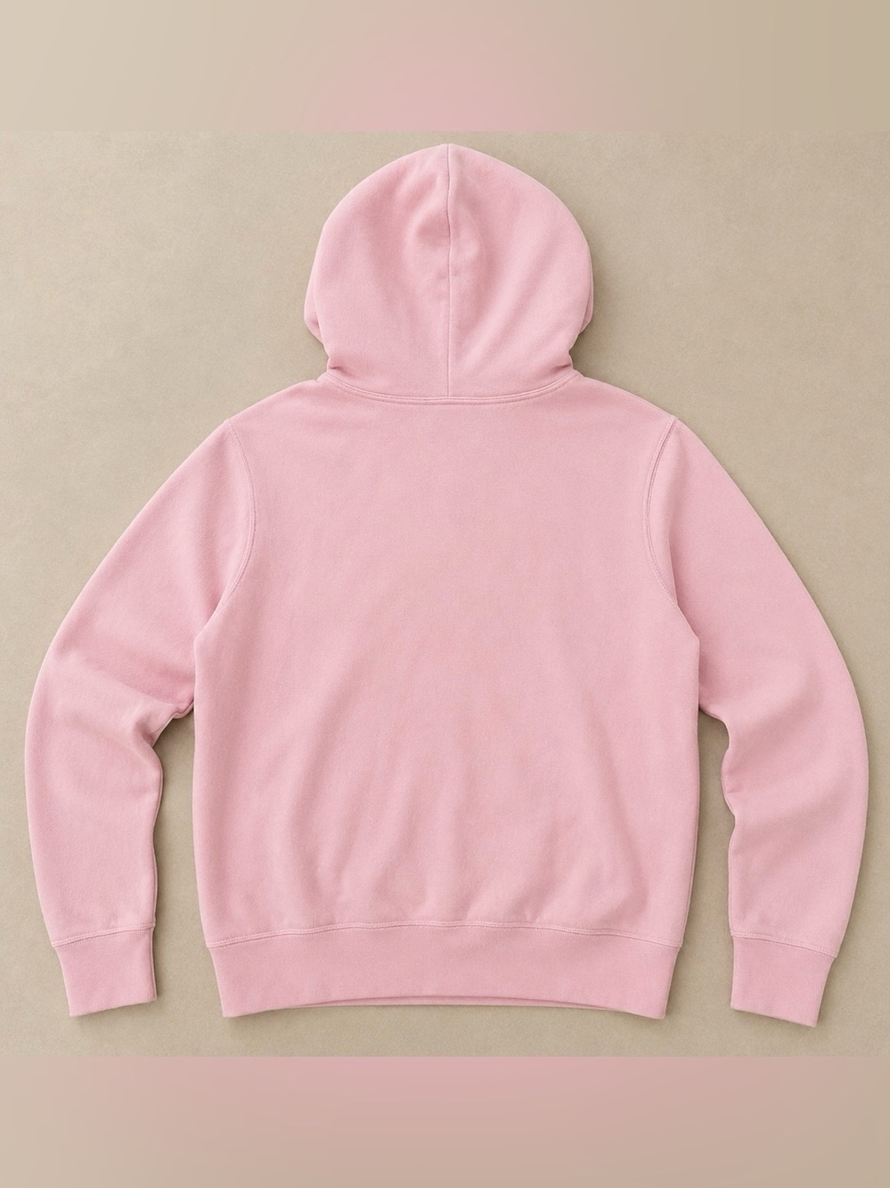 Polo Ralph Lauren Big Pony Pink Fleece Hoodie Pullover Size L - Picture 7 of 16